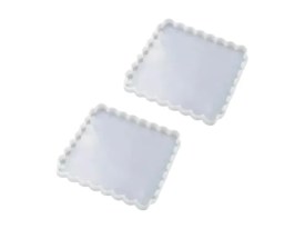 Molde silicona bandeja cuadrada con bordes